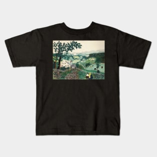 grandma moses Kids T-Shirt